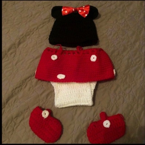 Minnie Mouse Set - Picture 1 of 2